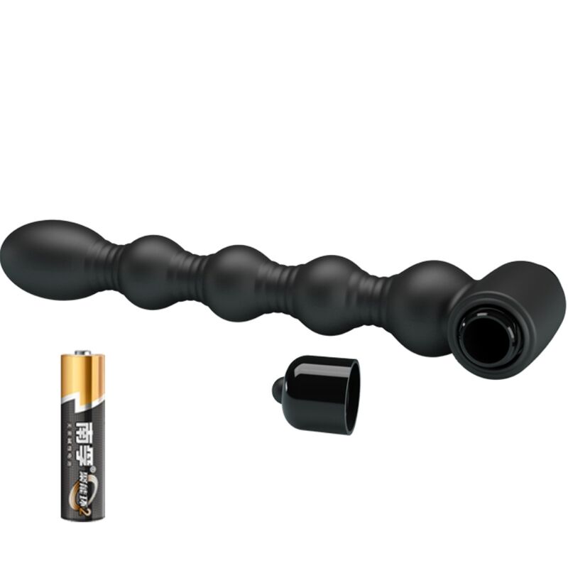 PRETTY LOVE Lynn silikon analplugg med 10 vibrationsfunktioner