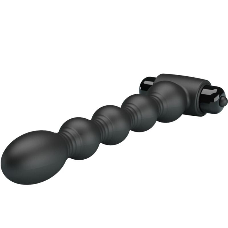 PRETTY LOVE Lynn silikon analplugg med 10 vibrationsfunktioner