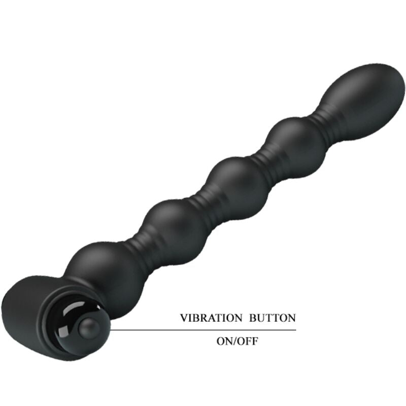 PRETTY LOVE Lynn silikon analplugg med 10 vibrationsfunktioner