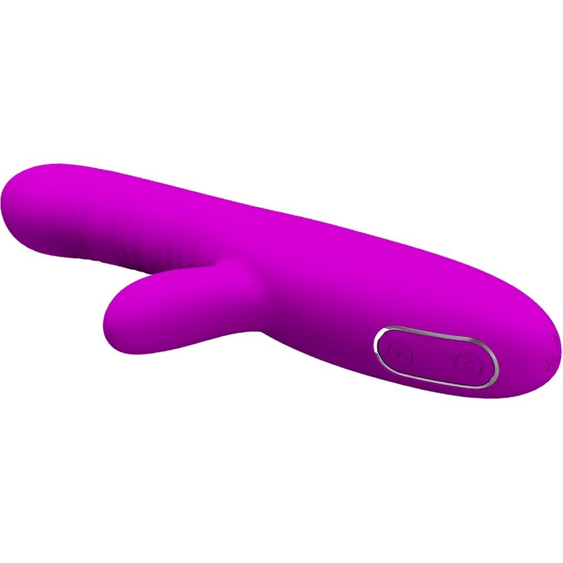 PRETTY LOVE Angelique multifunktionell vibrator och klitorisstimulator i lila