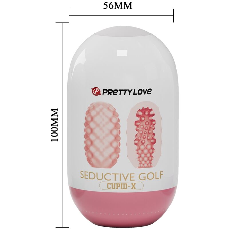 PRETTY LOVE CUPID X manlig masturbator rosa