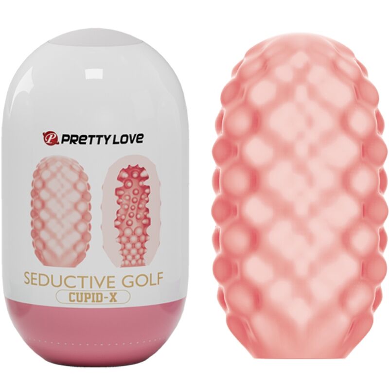 PRETTY LOVE CUPID X manlig masturbator rosa