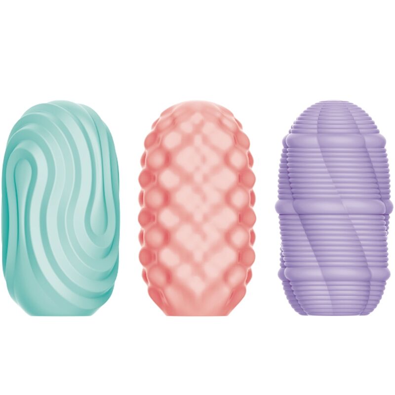 PRETTY LOVE - CUPID X 18 MANLIGA MASTURBATORER MED OLIKA TEXTURER