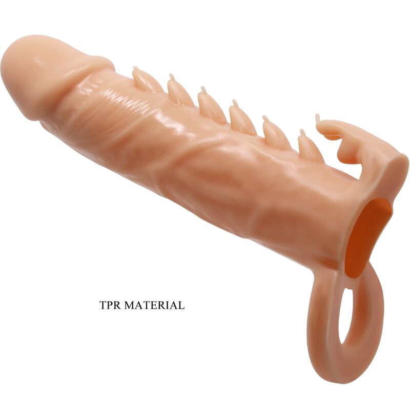 Pretty Love Emmit penisfodral med klitorisstimulator