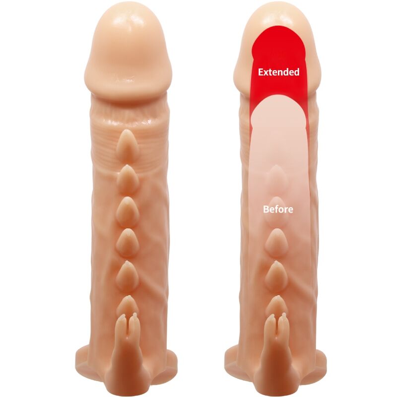 Pretty Love Emmit penisfodral med klitorisstimulator