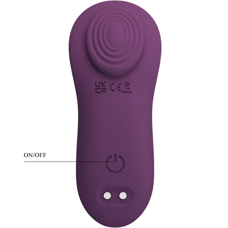 PRETTY LOVE - FRANZ MASSAGER OCH VIBRATOR GRATIS APP LILA