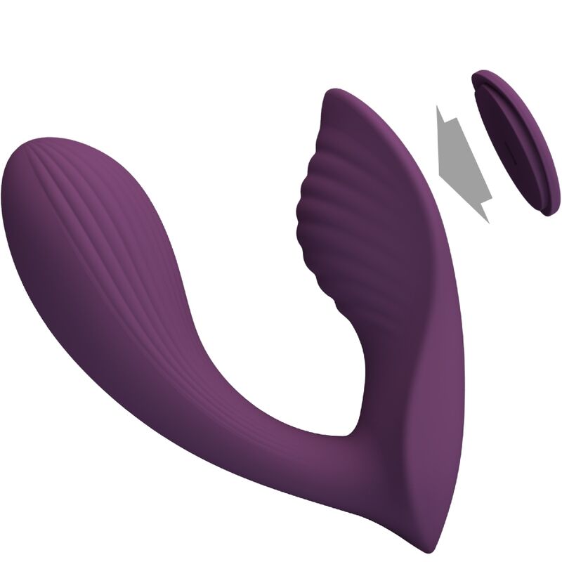 PRETTY LOVE - FRANZ MASSAGER OCH VIBRATOR GRATIS APP LILA