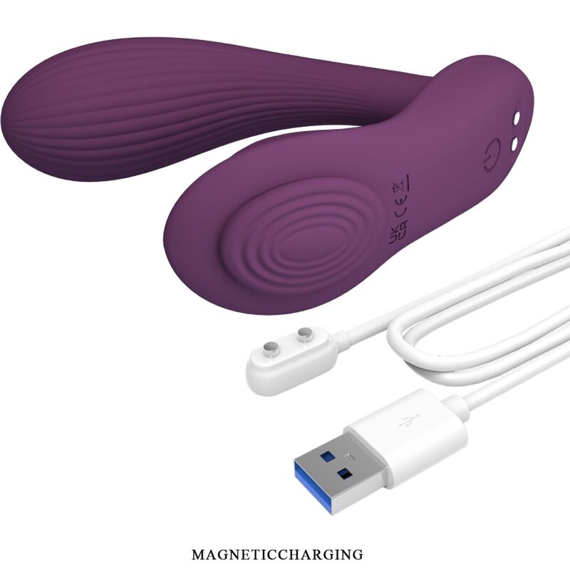 PRETTY LOVE - FRANZ MASSAGER OCH VIBRATOR GRATIS APP LILA