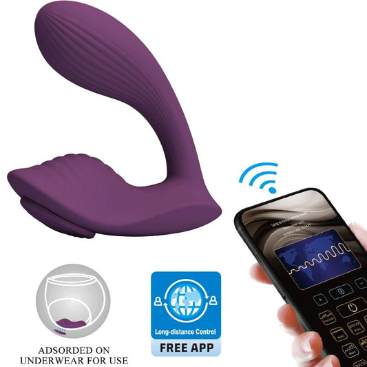 PRETTY LOVE Franz massager och vibrator i lila