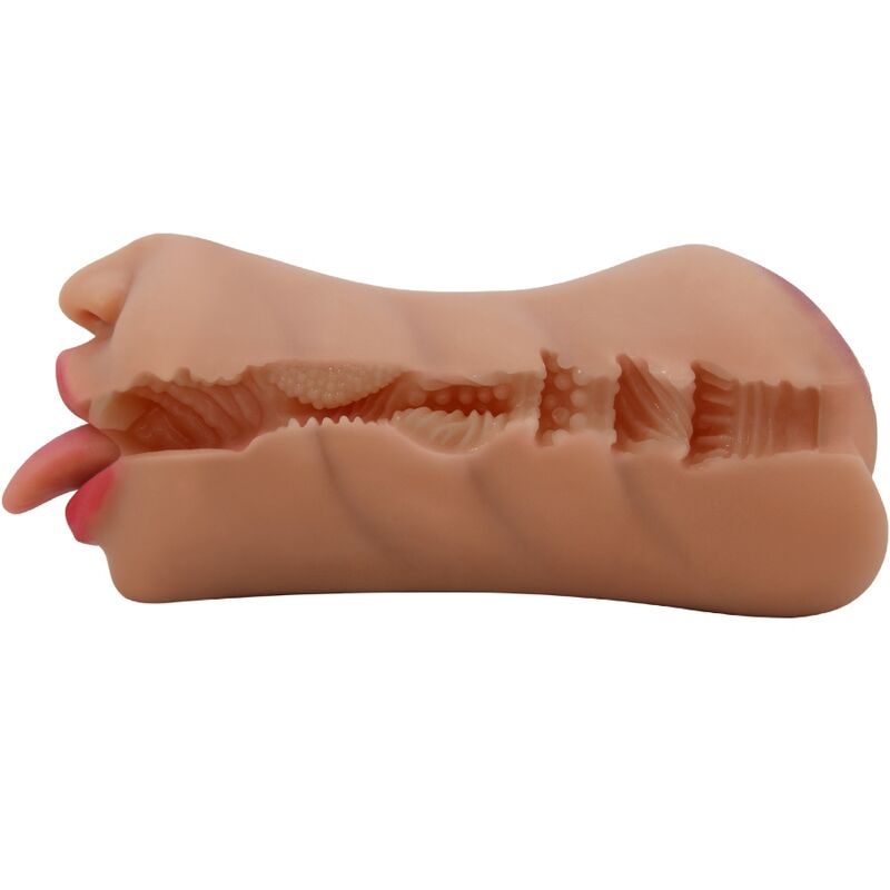 CRAZY BULL Sarah Double Masturbator för män