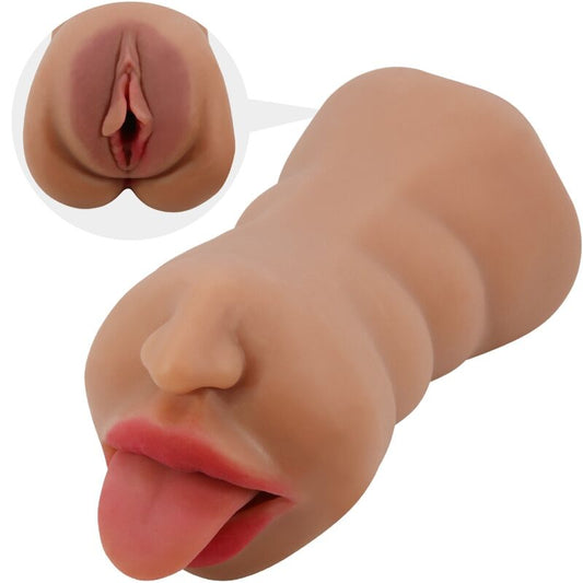 CRAZY BULL Sarah Double Masturbator för män