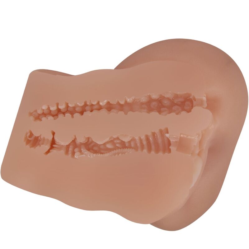CRAZY BULL Hailey vibrator med realistisk vagina och anus