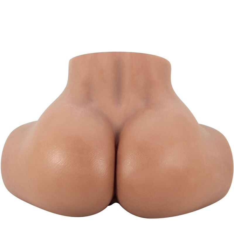 CRAZY BULL Hailey vibrator med realistisk vagina och anus