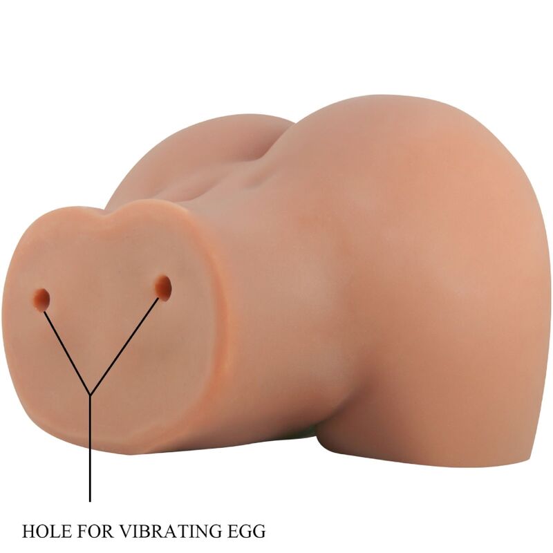 CRAZY BULL Mila vibrator butt med realistisk vagina och anus