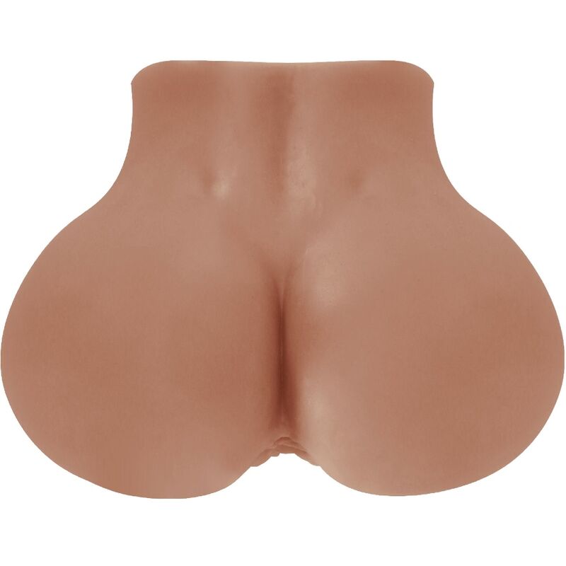 CRAZY BULL Mila vibrator butt med realistisk vagina och anus