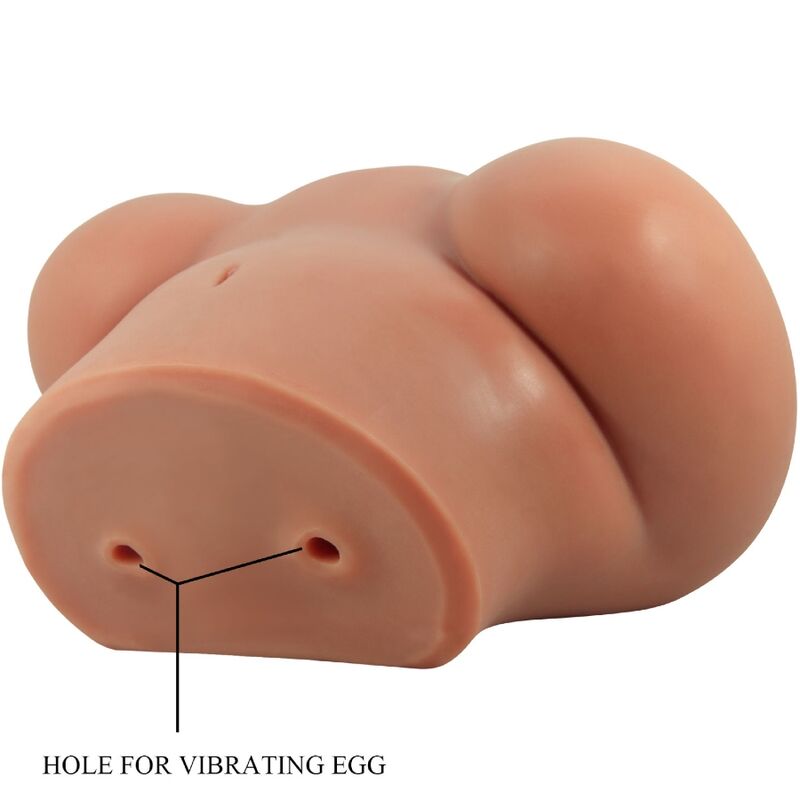 CRAZY BULL LUNA vibrator butt med realistisk vagina och anus