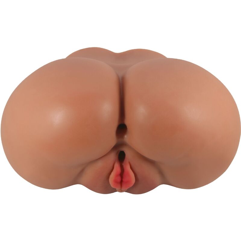 CRAZY BULL LUNA vibrator butt med realistisk vagina och anus