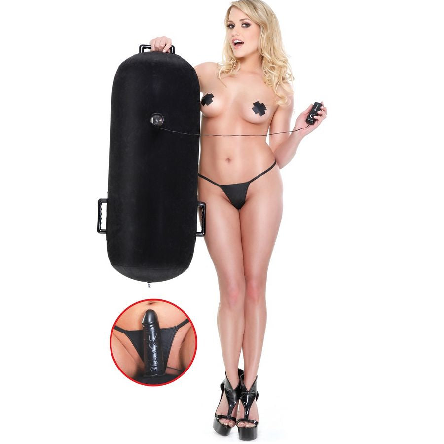 Inflatable Luv Log från Fetish Fantasy Series