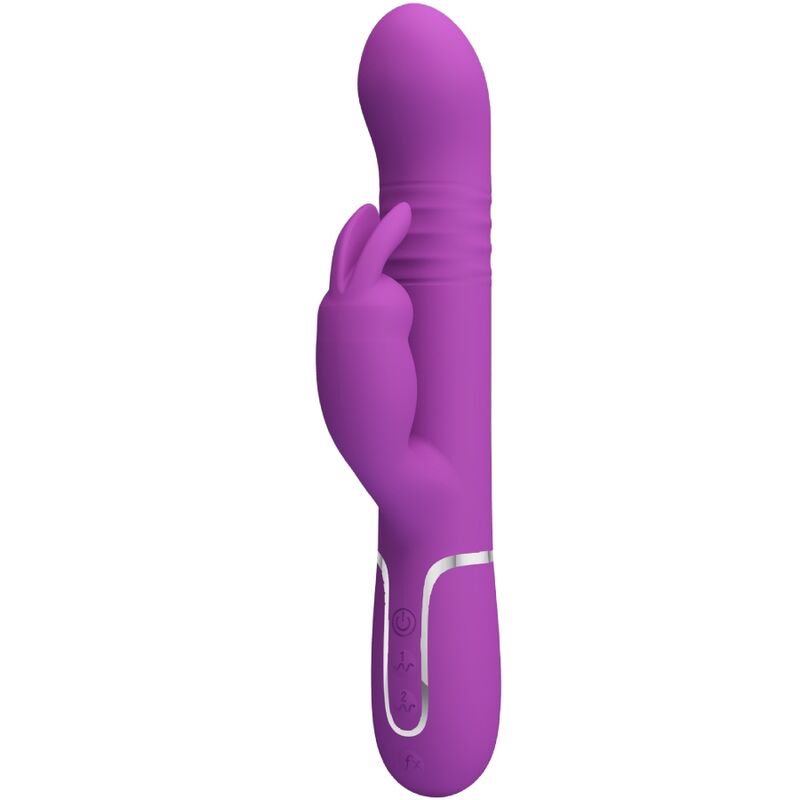 PRETTY LOVE - COALE 4 I 1 MULTIFUNKTION RABBIT VIBRATOR LILA