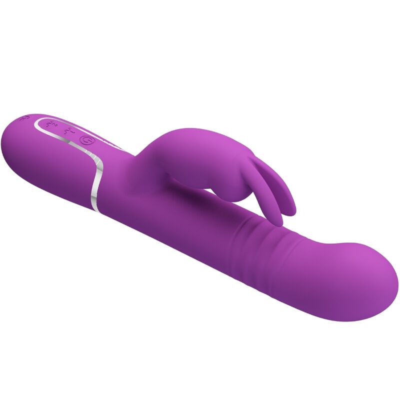 PRETTY LOVE - COALE 4 I 1 MULTIFUNKTION RABBIT VIBRATOR LILA