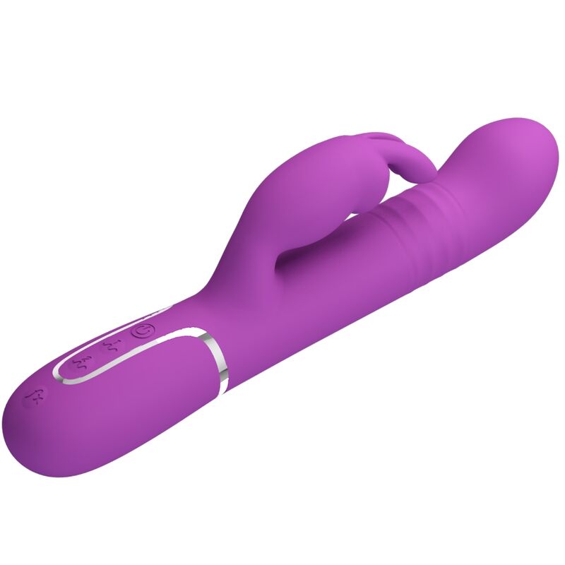 PRETTY LOVE - COALE 4 I 1 MULTIFUNKTION RABBIT VIBRATOR LILA