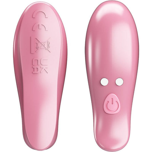 PRETTY LOVE - CAILEY NIPPLE CLAMPS 10 VIBRATIONS FJÄRRKONTROLL ROSA