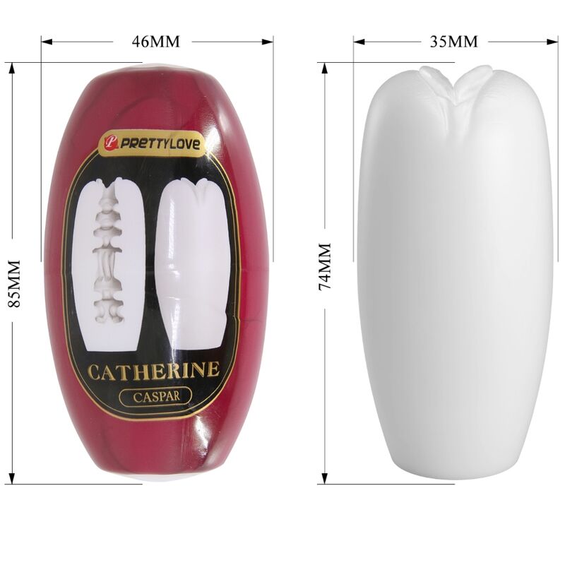 PRETTY LOVE Caspar Pack med 15 olika manliga masturbatorer