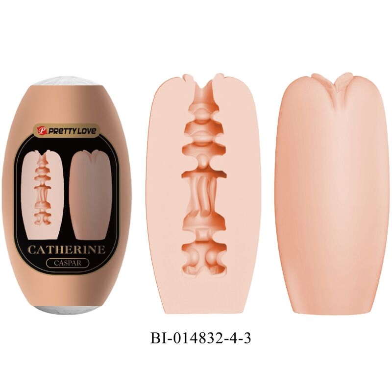 PRETTY LOVE Caspar Pack med 15 olika manliga masturbatorer
