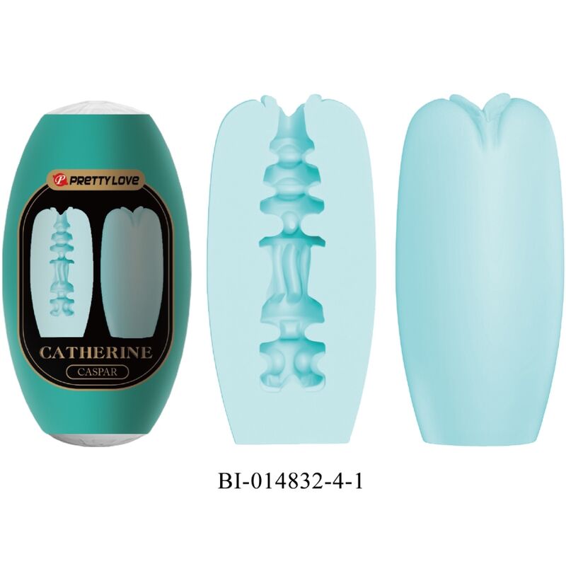 PRETTY LOVE Caspar Pack med 15 olika manliga masturbatorer