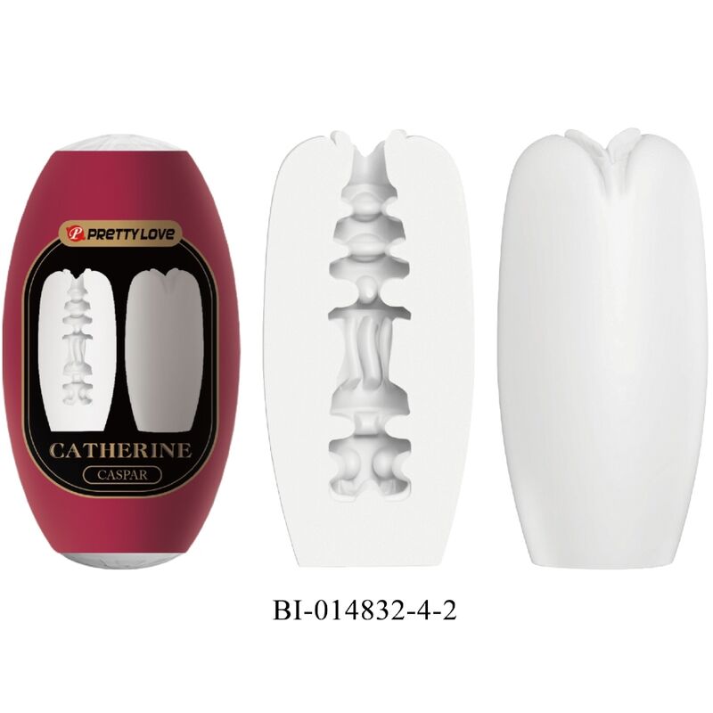 PRETTY LOVE Caspar Pack med 15 olika manliga masturbatorer