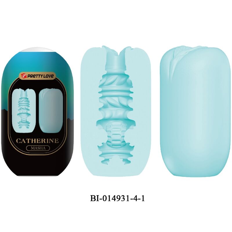 PRETTY LOVE Masha Pack med 18 olika manliga masturbatorer