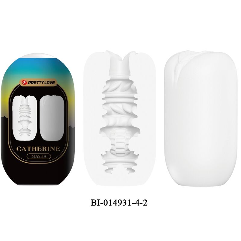 PRETTY LOVE Masha Pack med 18 olika manliga masturbatorer
