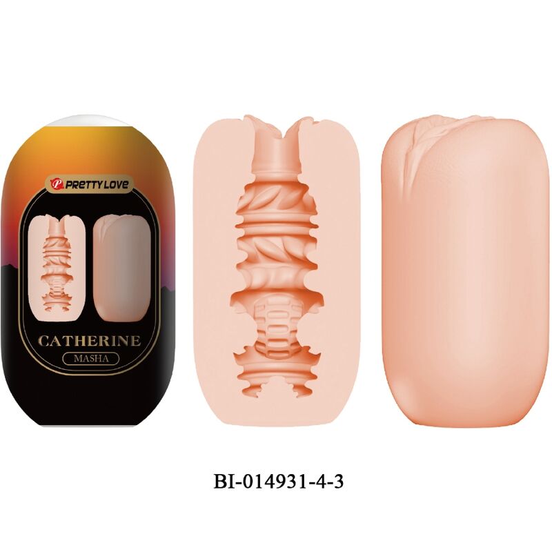 PRETTY LOVE Masha Pack med 18 olika manliga masturbatorer