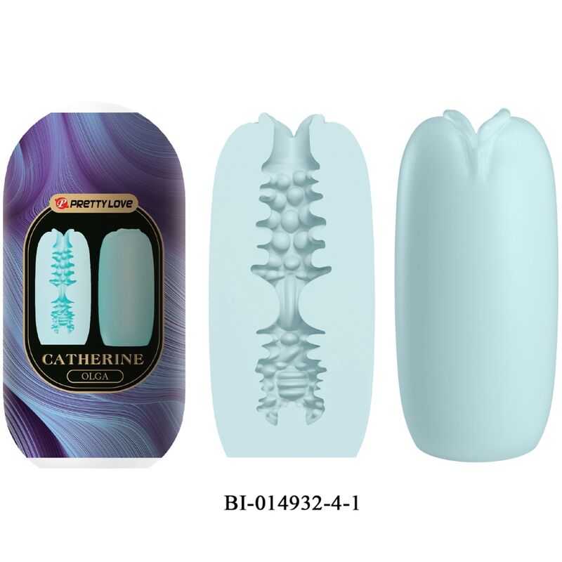 PRETTY LOVE OLGA PACK med 15 olika manliga masturbatorer
