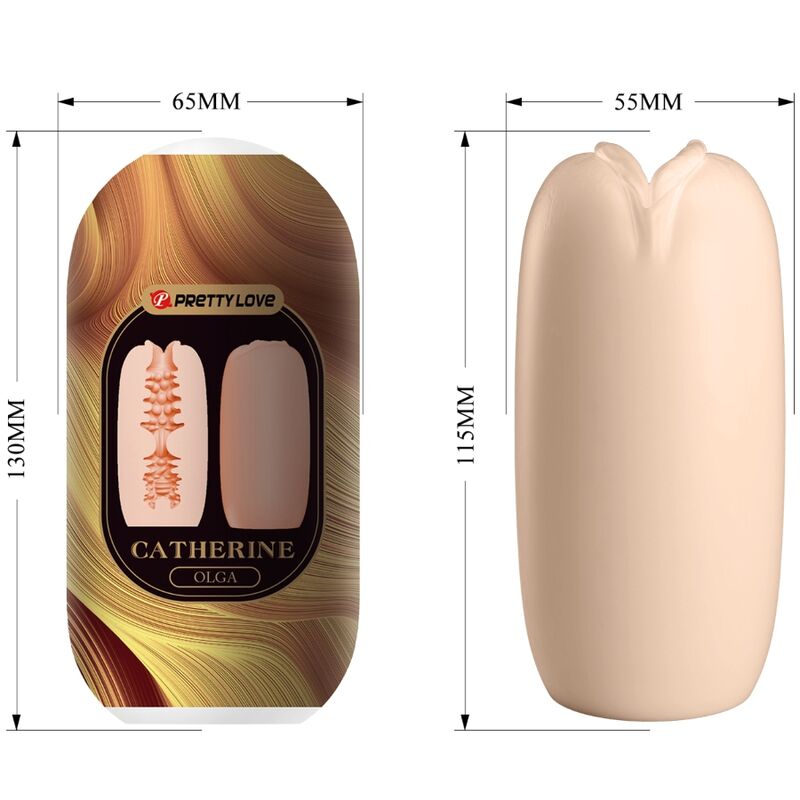PRETTY LOVE OLGA PACK med 15 olika manliga masturbatorer