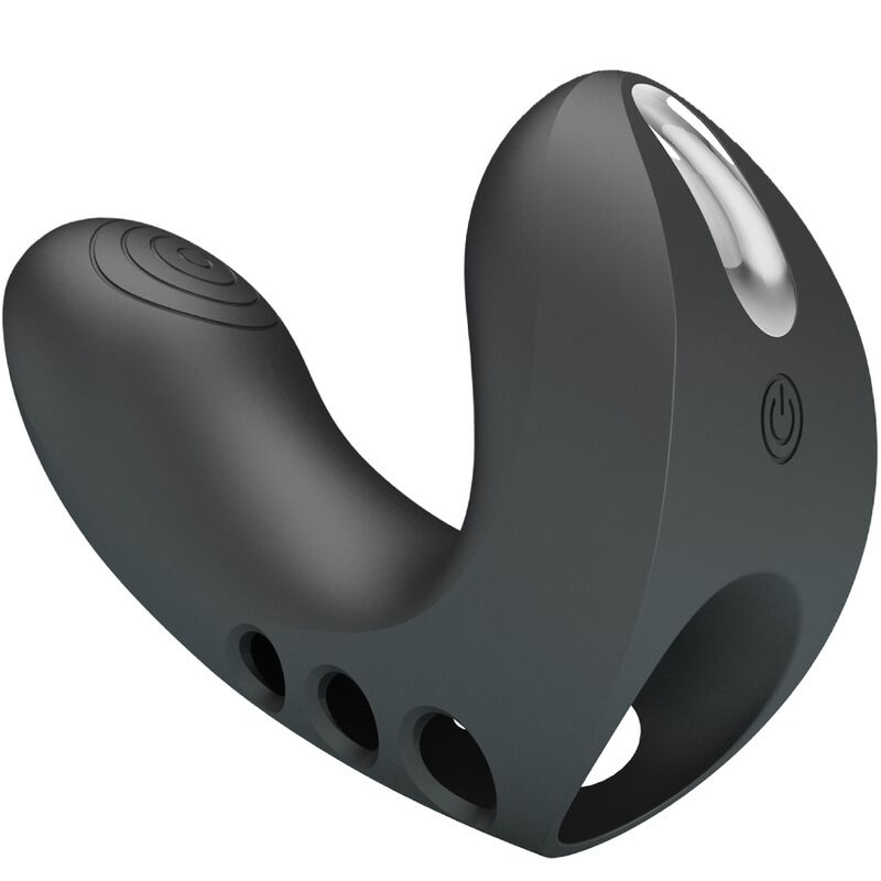 PRETTY LOVE Camelia Finger Vibrator i svart