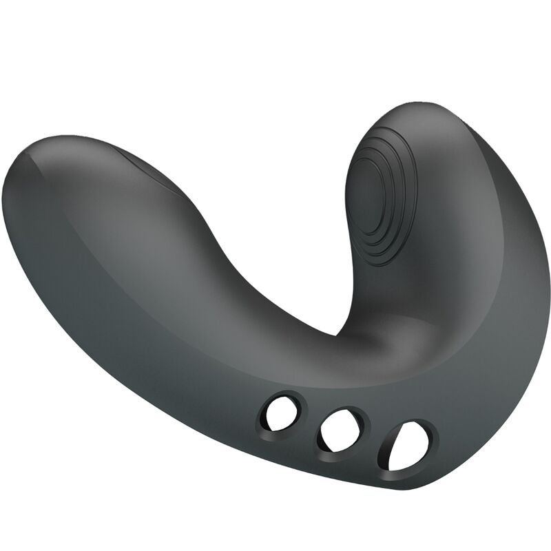 PRETTY LOVE Camelia Finger Vibrator i svart