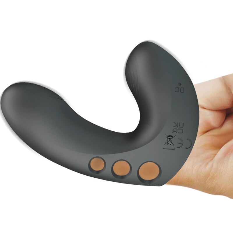 PRETTY LOVE Camelia Finger Vibrator i svart