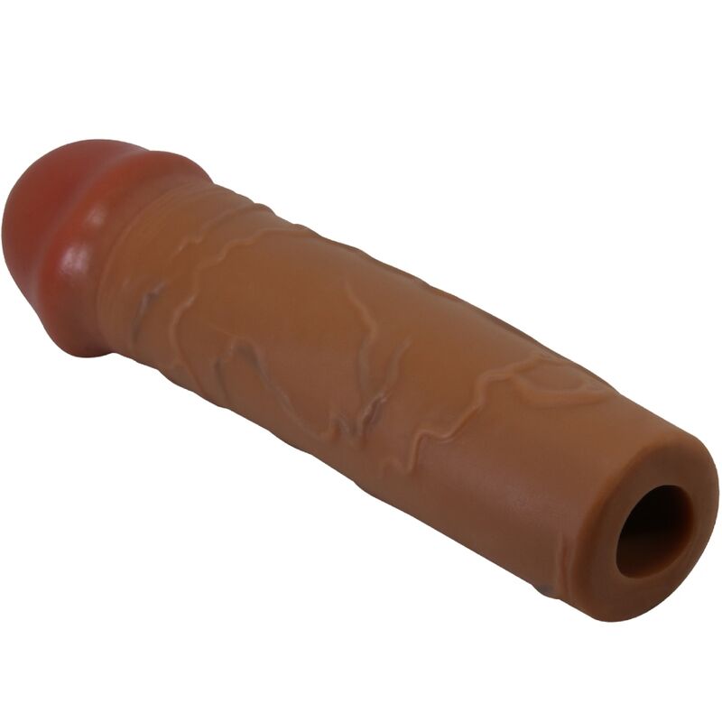 PRETTY LOVE Nile penis sleeve med 2,5 cm förlängning