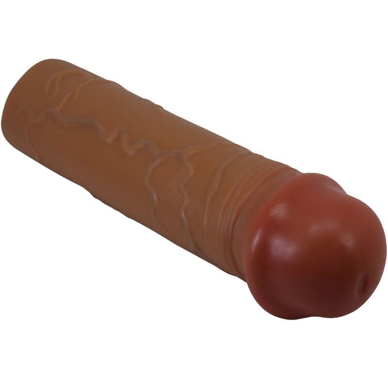 PRETTY LOVE Nile penis sleeve med 2,5 cm förlängning