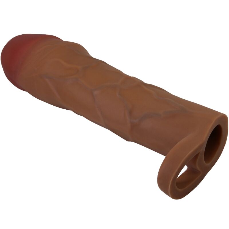 PRETTY LOVE HANI penis sleeve med 5 cm förlängning