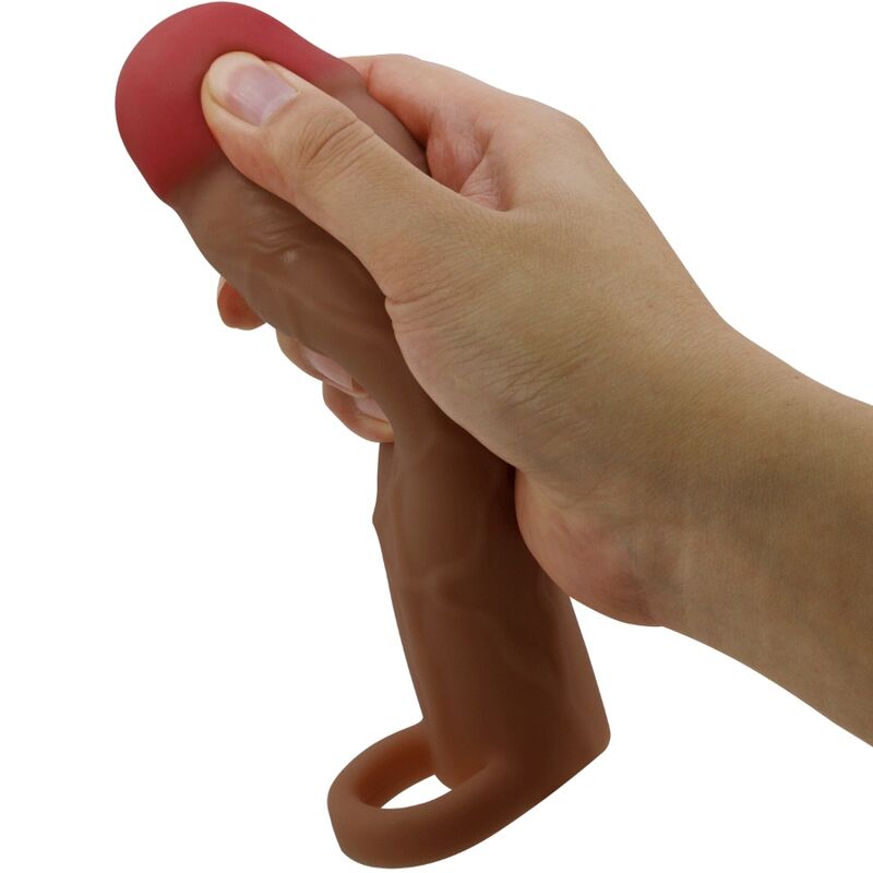 PRETTY LOVE HANI penis sleeve med 5 cm förlängning