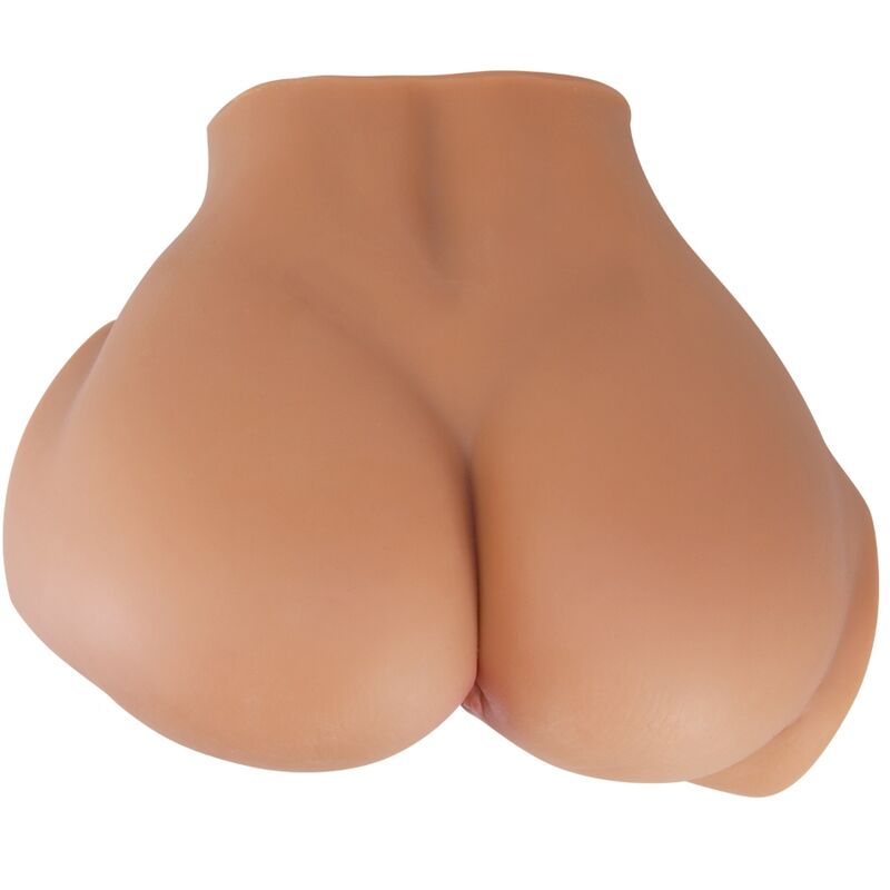 CRAZY BULL Emilia Ass Vibrator med realistisk vagina och anus