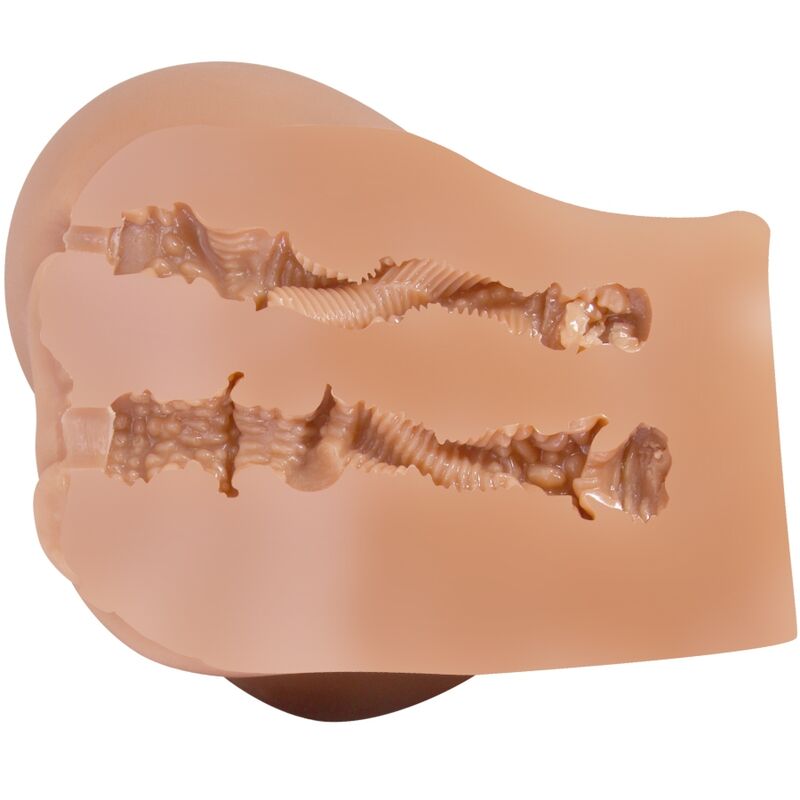 CRAZY BULL Emilia Ass Vibrator med realistisk vagina och anus
