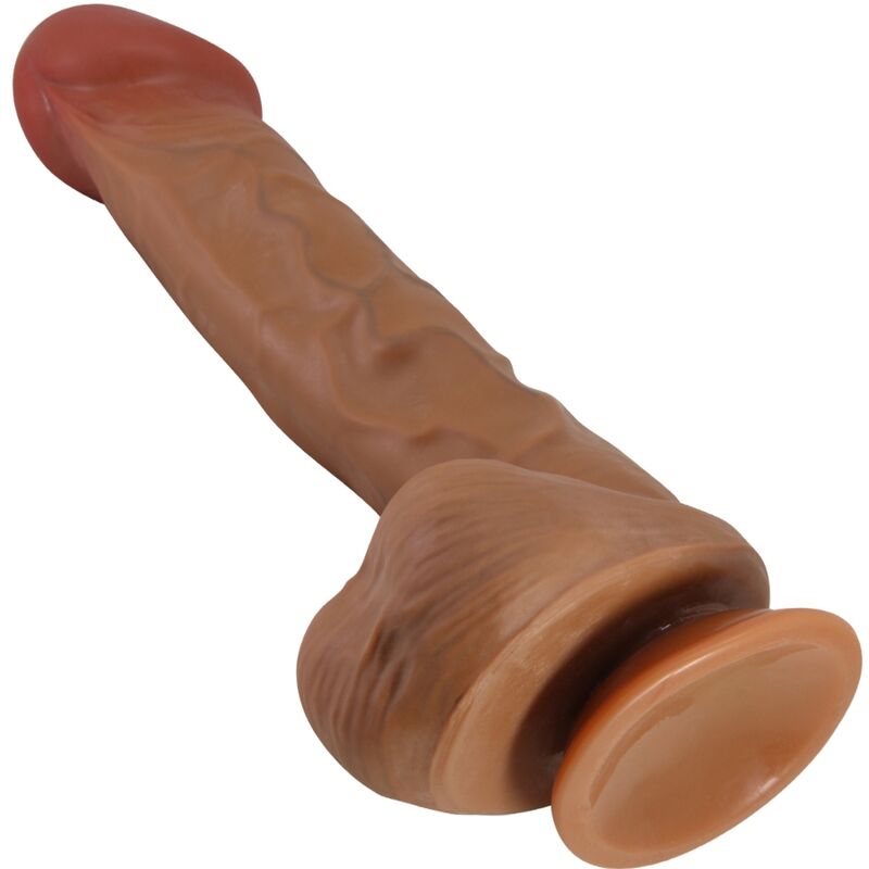 BAILE Bergrisi realistisk dildo 26 cm köttfärgad