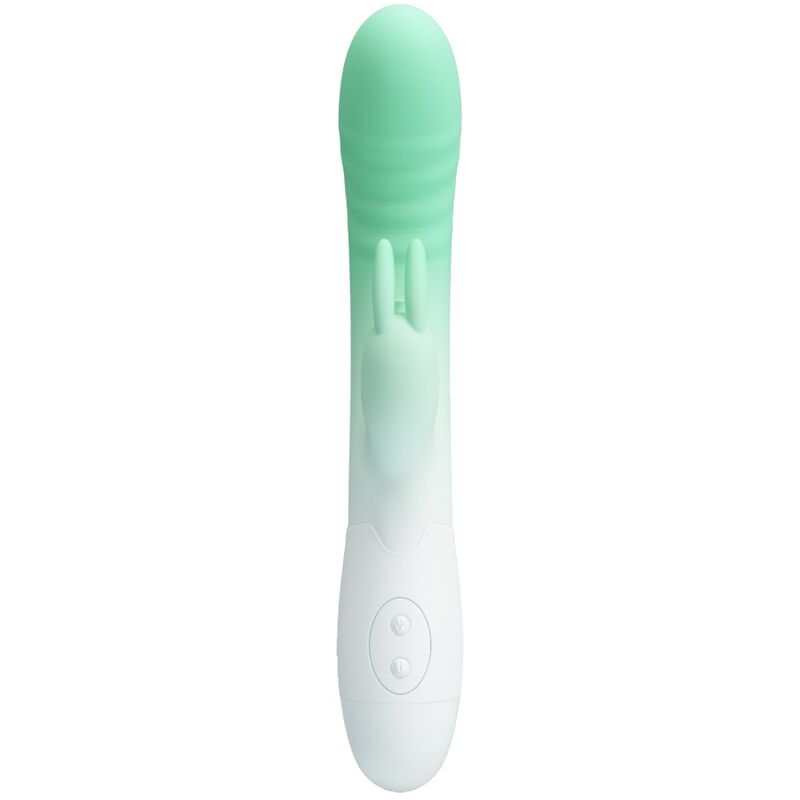 PRETTY LOVE - CERBERUS RABBIT VIBRATOR 30 VIBRATIONER GRÖN