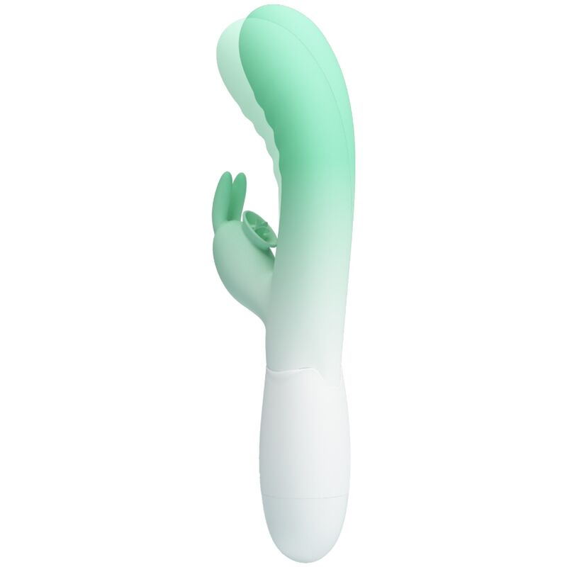 PRETTY LOVE - CERBERUS RABBIT VIBRATOR 30 VIBRATIONER GRÖN