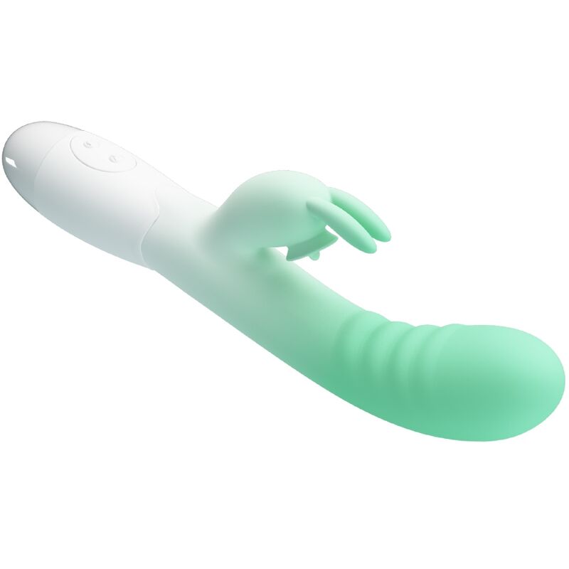 PRETTY LOVE - CERBERUS RABBIT VIBRATOR 30 VIBRATIONER GRÖN