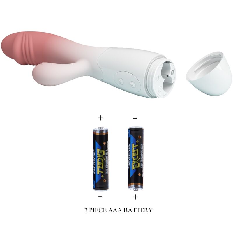 PRETTY LOVE Snappy Rabbit Vibrator i rosa med 30 vibrationslägen