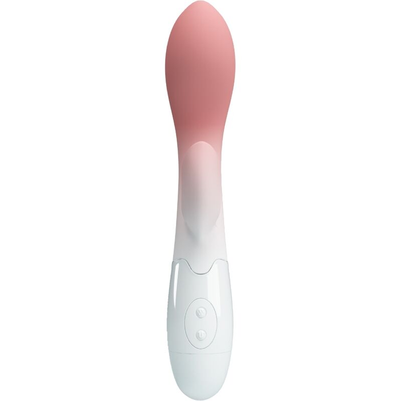 PRETTY LOVE Brighty G-punktsvibrator och klitorisstimulator i rosa